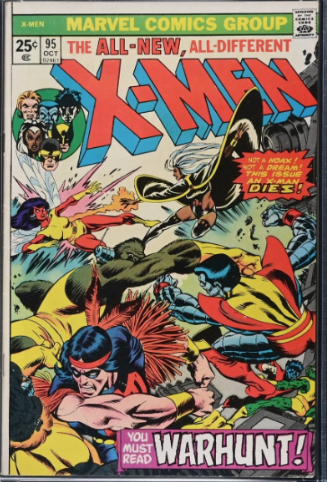*** Pre-Owned *** The All-New All-Different X-MEN Warhunt
