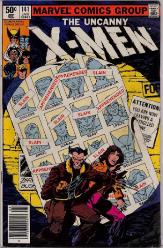 *** Pre-Owned *** Marvel Comics Group The Uncanny X-MEN