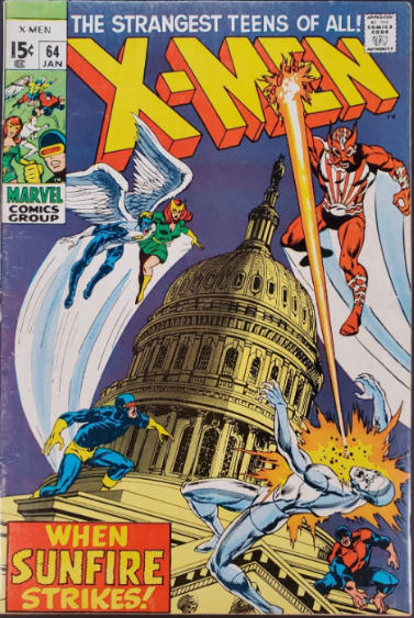 *** Pre-Owned *** The Strangest Teens of All! X-MEN When Sunfire Strikes