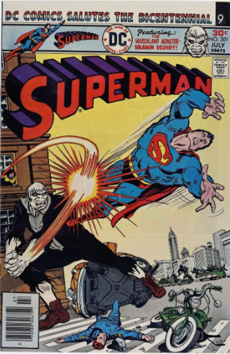 *** Pre-Owned *** Superman DC comics salute the Bicentennial