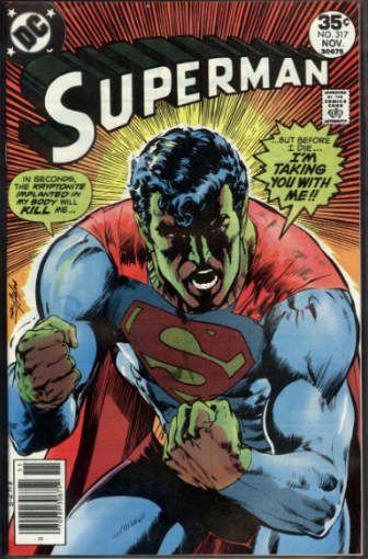 *** Pre-Owned *** Superman No 317