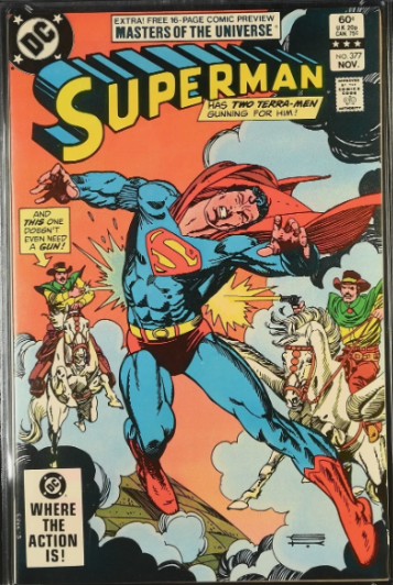 *** Pre-Owned *** Superman masters of the universe