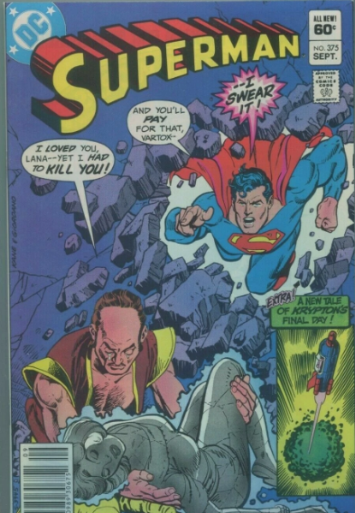 *** Pre-Owned *** Superman No 375
